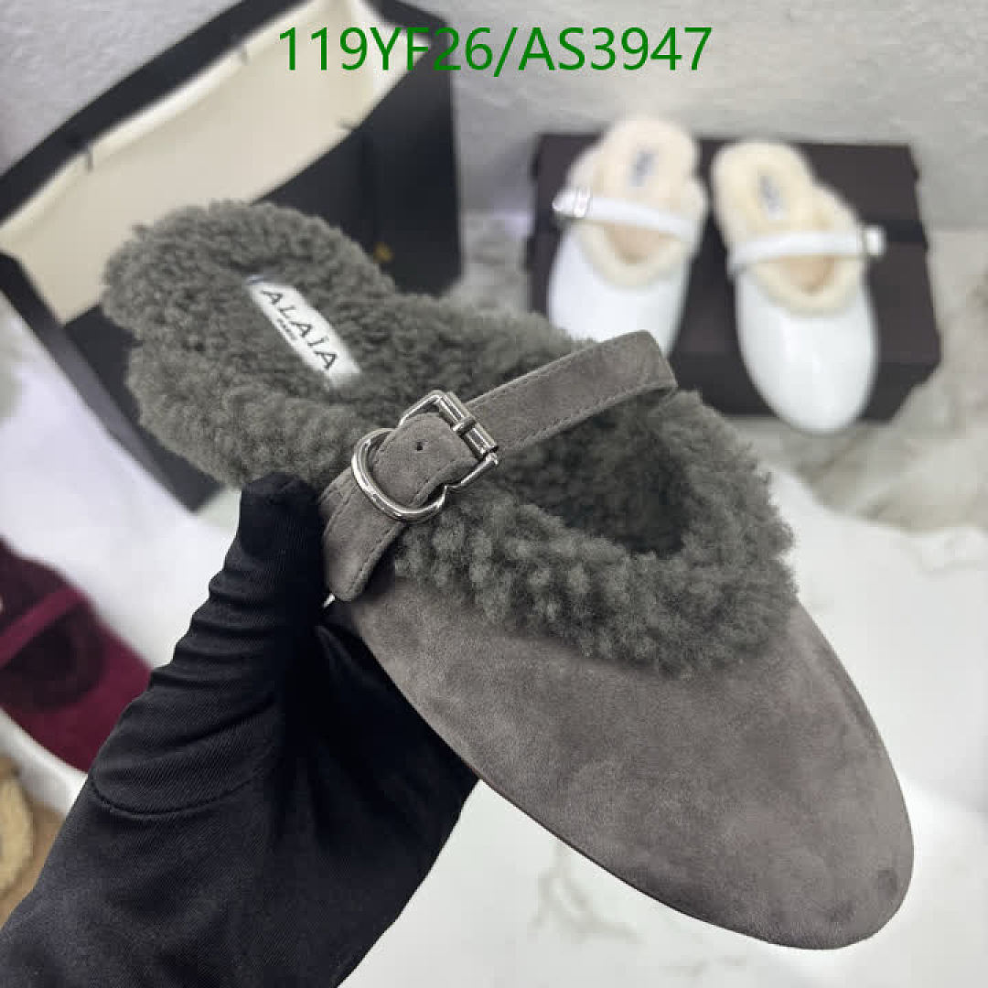 Alaia-Women Shoes Code: AS3947 $: 119USD