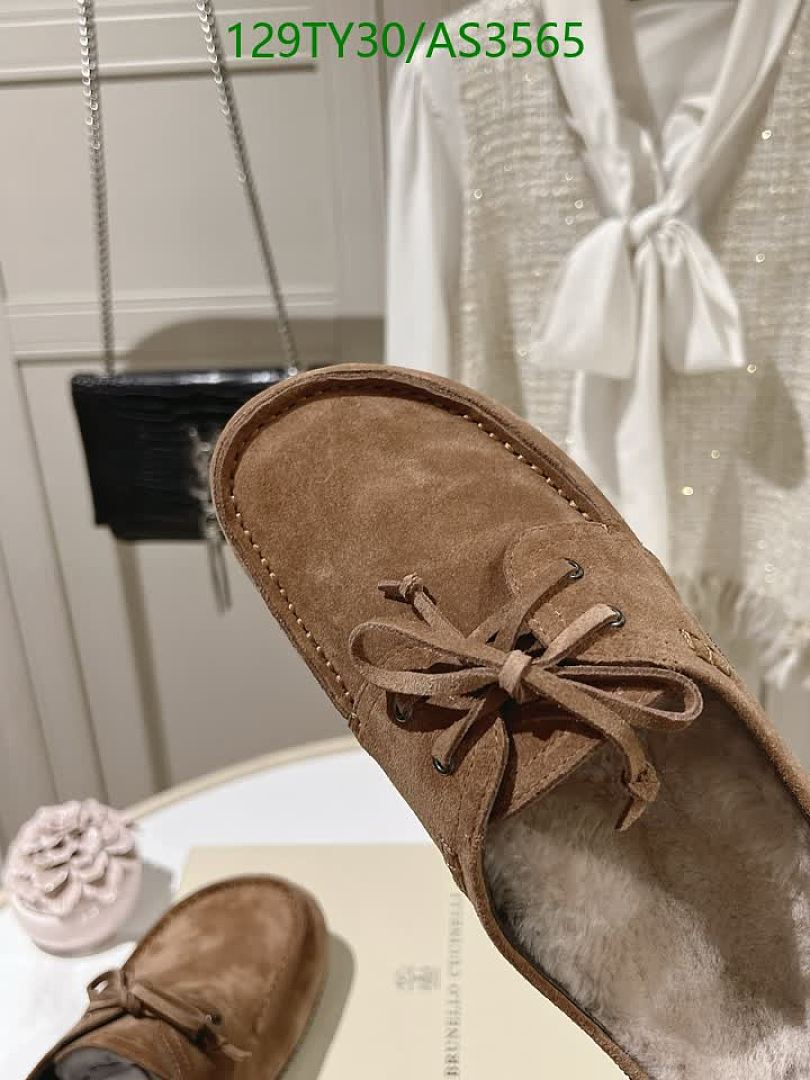 Brunello Cucinelli-Women Shoes Code: AS3565 $: 129USD