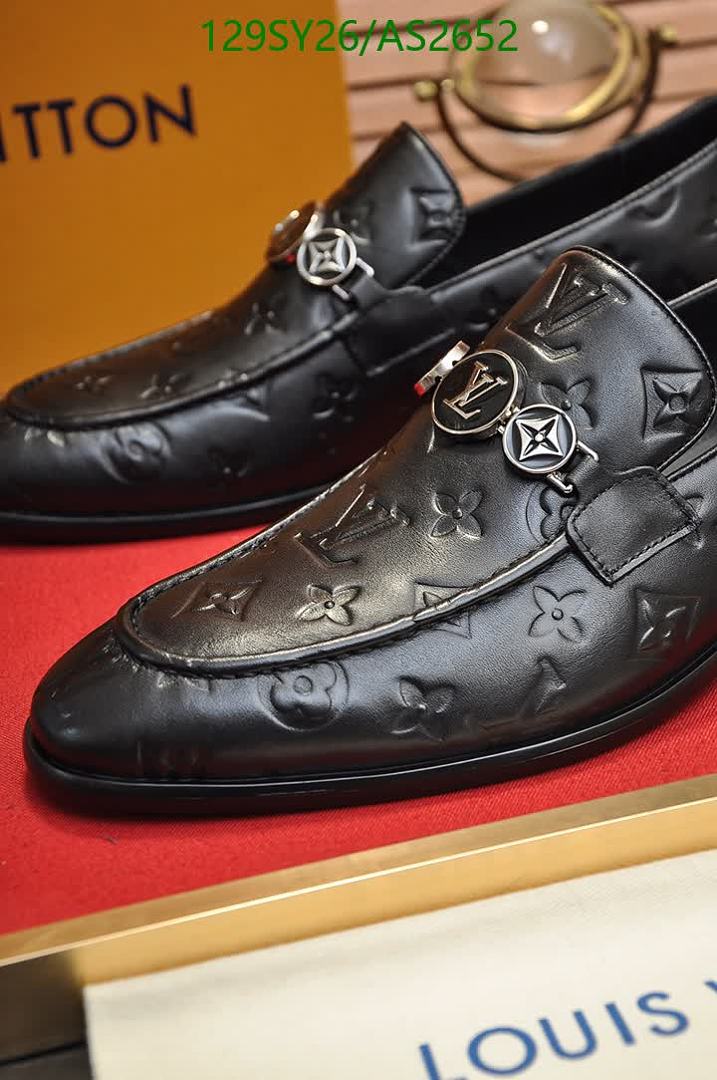 LV-Men shoes Code: AS2652 $: 129USD