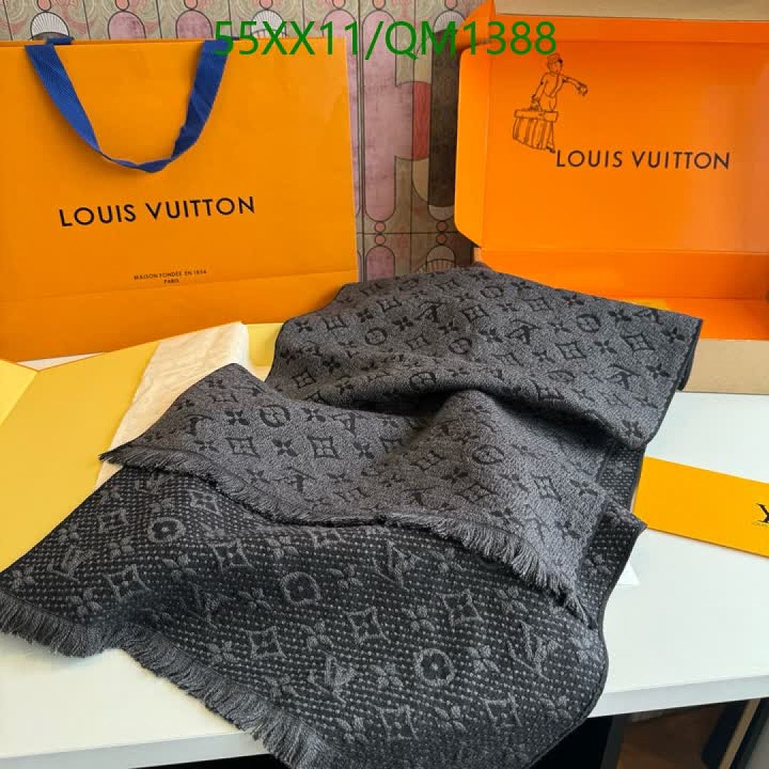 LV-Scarves Code: QM1388 $: 55USD