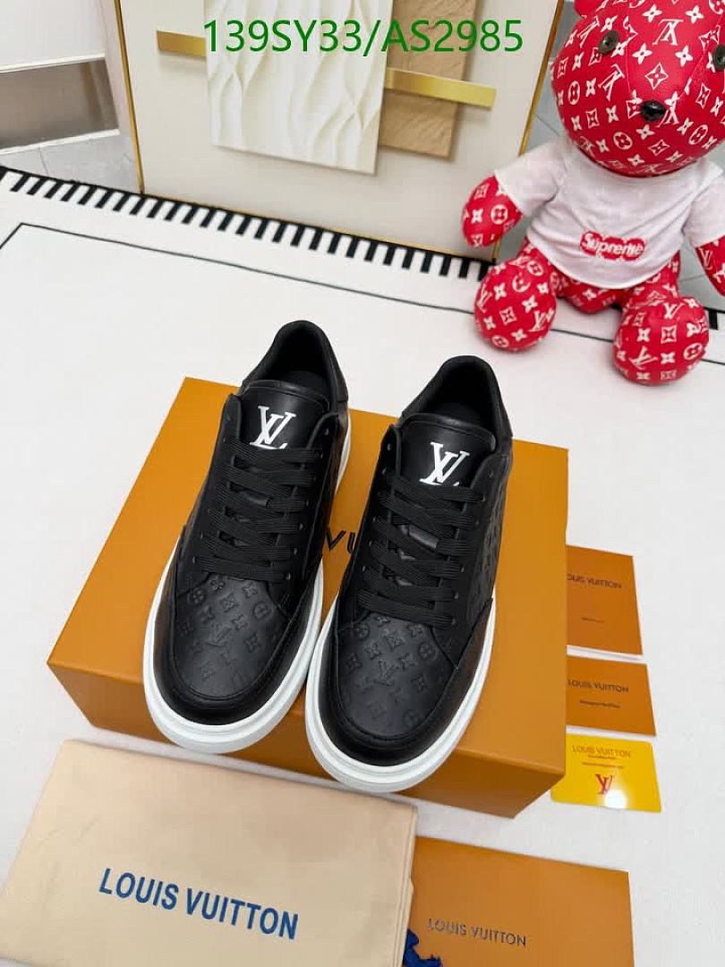 LV-Men shoes Code: AS2985 $: 139USD