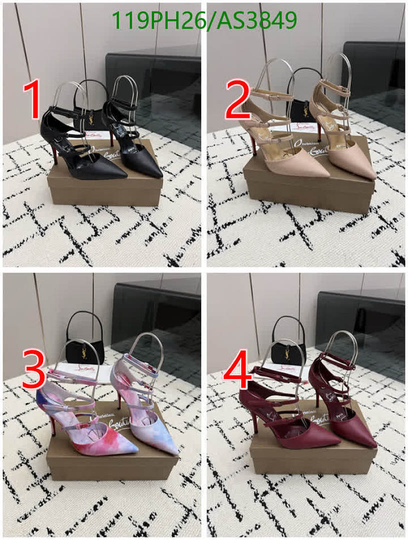 Christian Louboutin-Women Shoes Code: AS3849 $: 119USD
