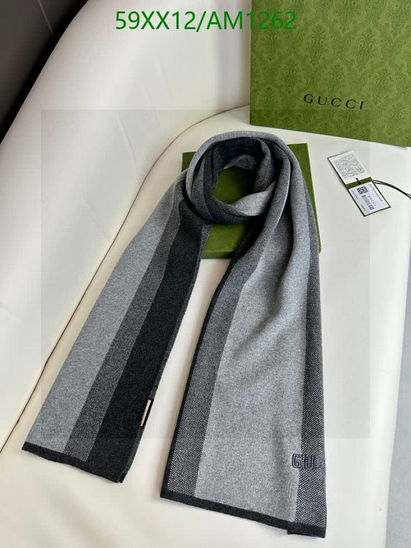 Gucci-Scarves Code: AM1262 $: 59USD