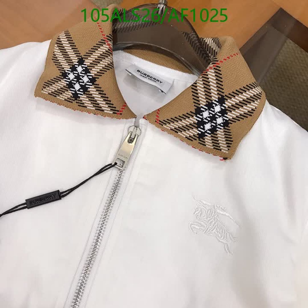 Burberry-Clothing（Kids） Code: AF1025 $: 105USD