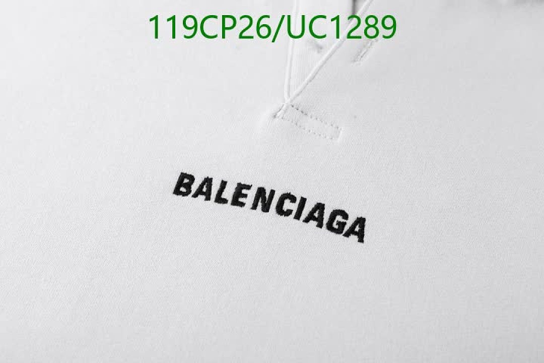 Balenciaga-Clothing Code: UC1289 $: 119USD