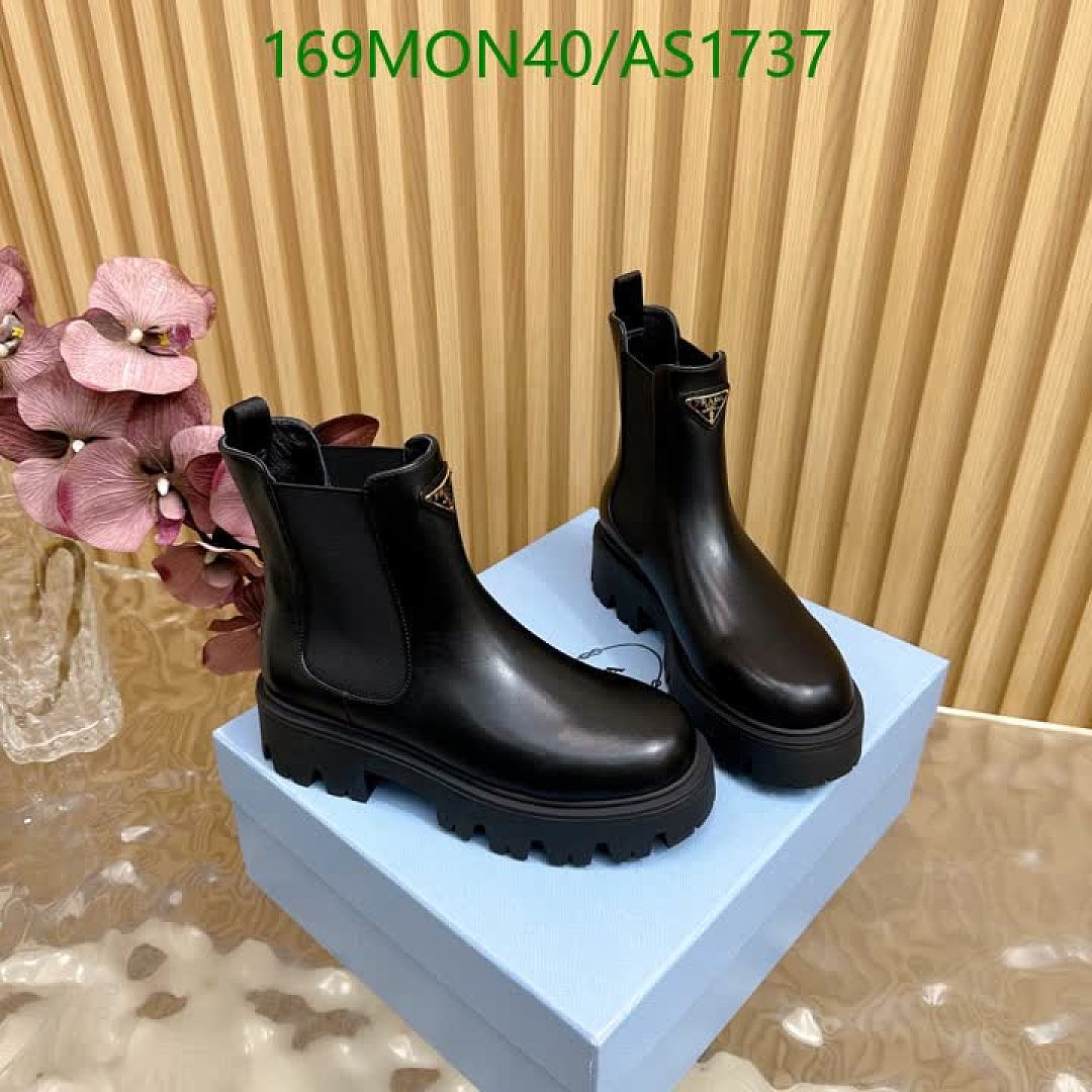 Prada-Women Shoes Code: AS1737 $: 169USD