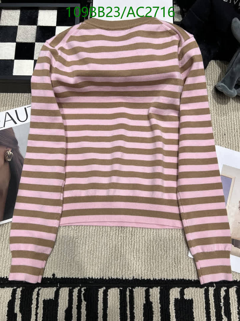 Miu Miu-Clothing Code: AC2716 $: 109USD
