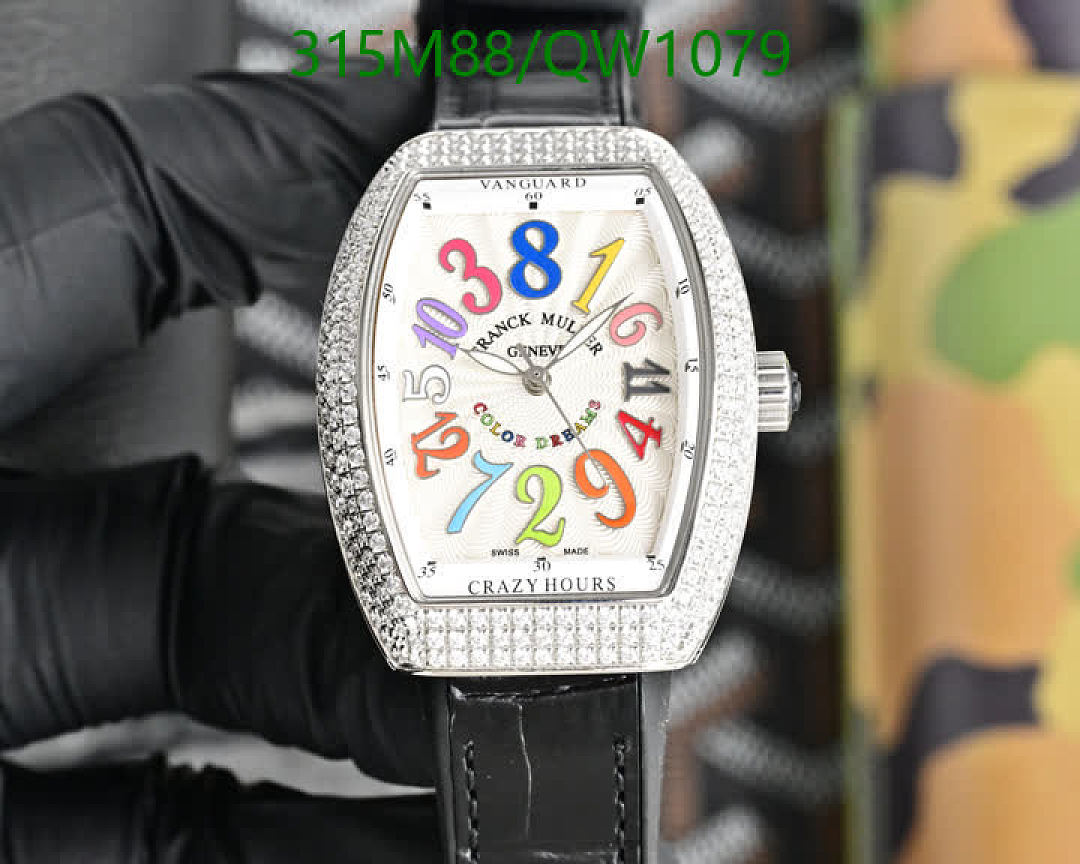 Franck Muller-WatchesMirror Quality Code: QW1079 $: 315USD