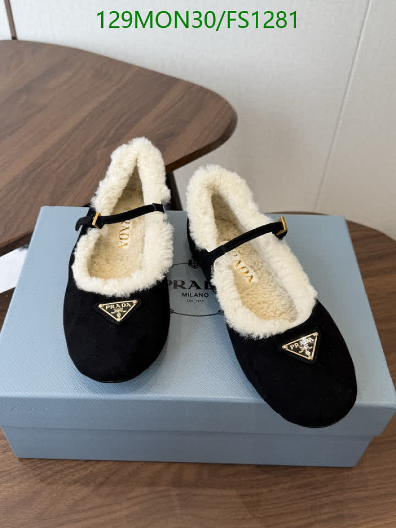 Prada-Women Shoes Code: FS1281 $: 129USD