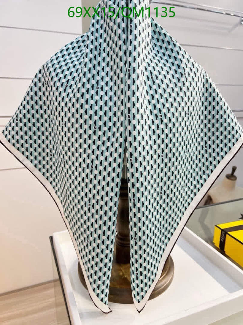Fendi-Scarves Code: QM1135 $: 69USD