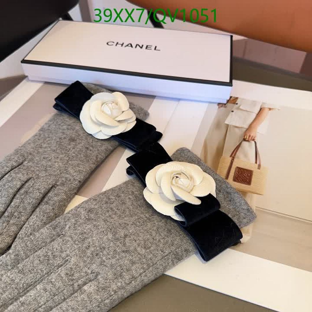 Chanel-Gloves Code: QV1051 $: 39USD