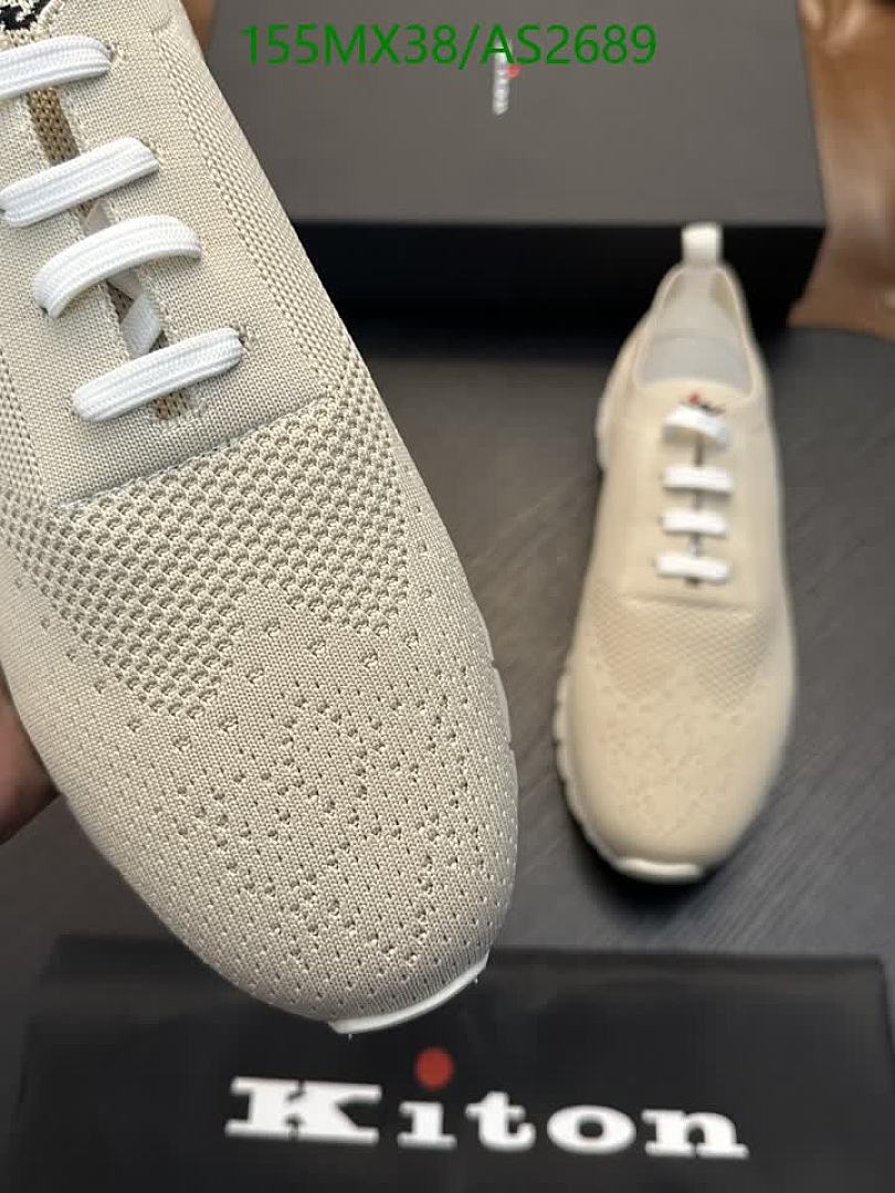 Kiton-Men shoes Code: AS2689 $: 155USD