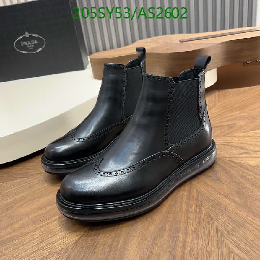 Prada-Men shoes Code: AS2602 $: 205USD