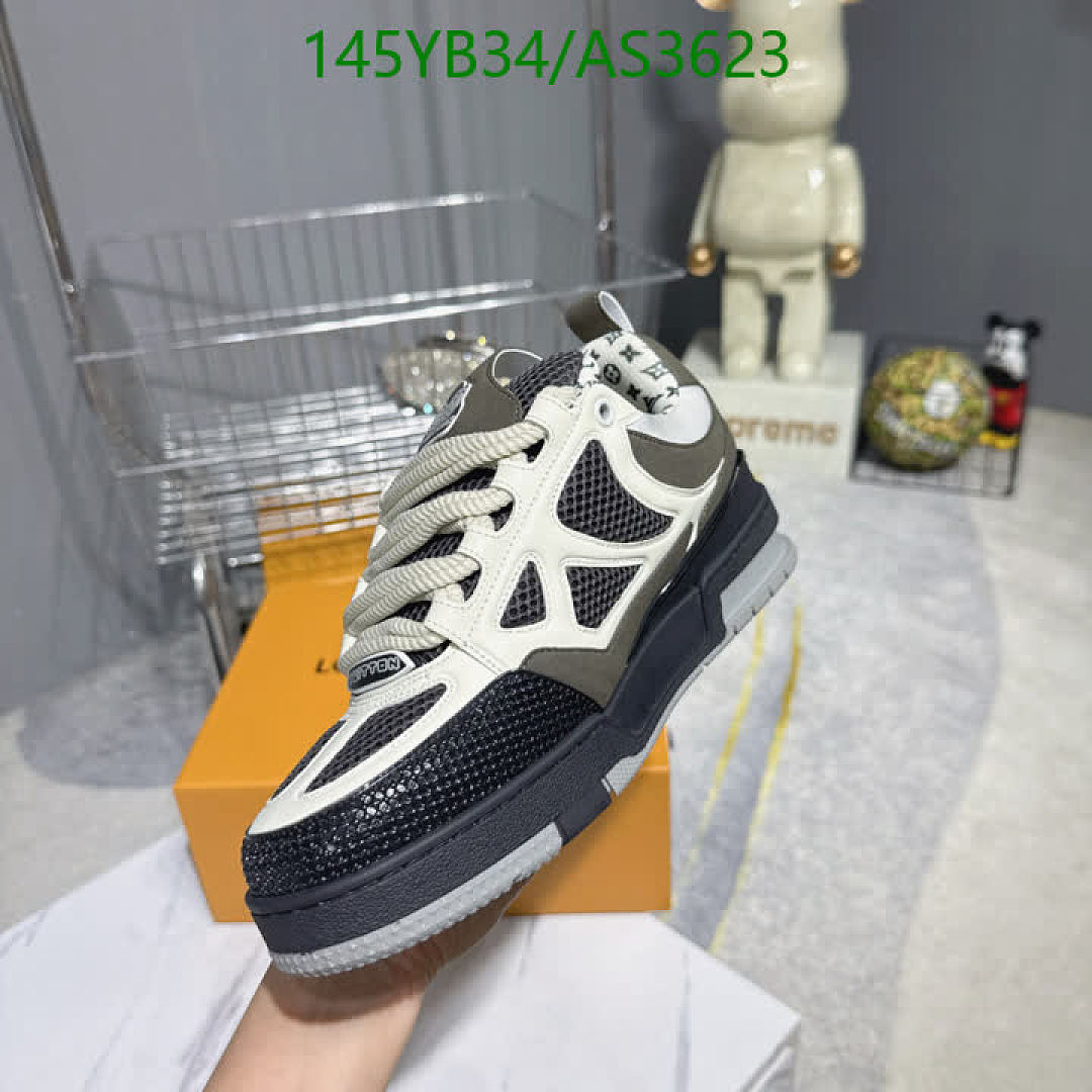 LV-Men shoes Code: AS3623 $: 145USD