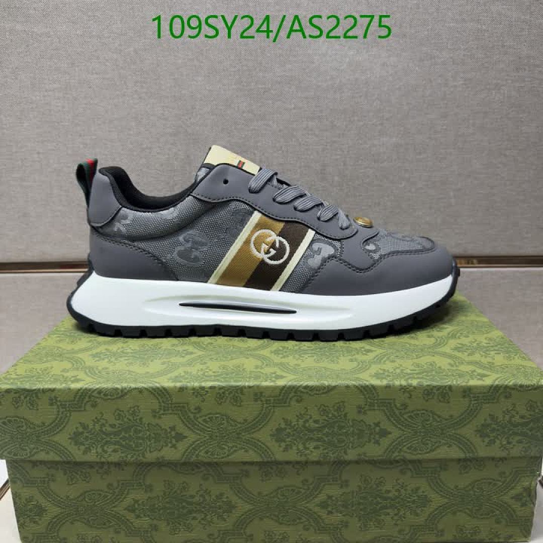 Gucci-Men shoes Code: AS2275 $: 109USD
