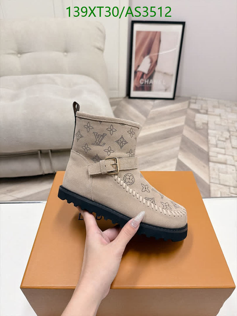 LV-Women Shoes Code: AS3512 $: 139USD