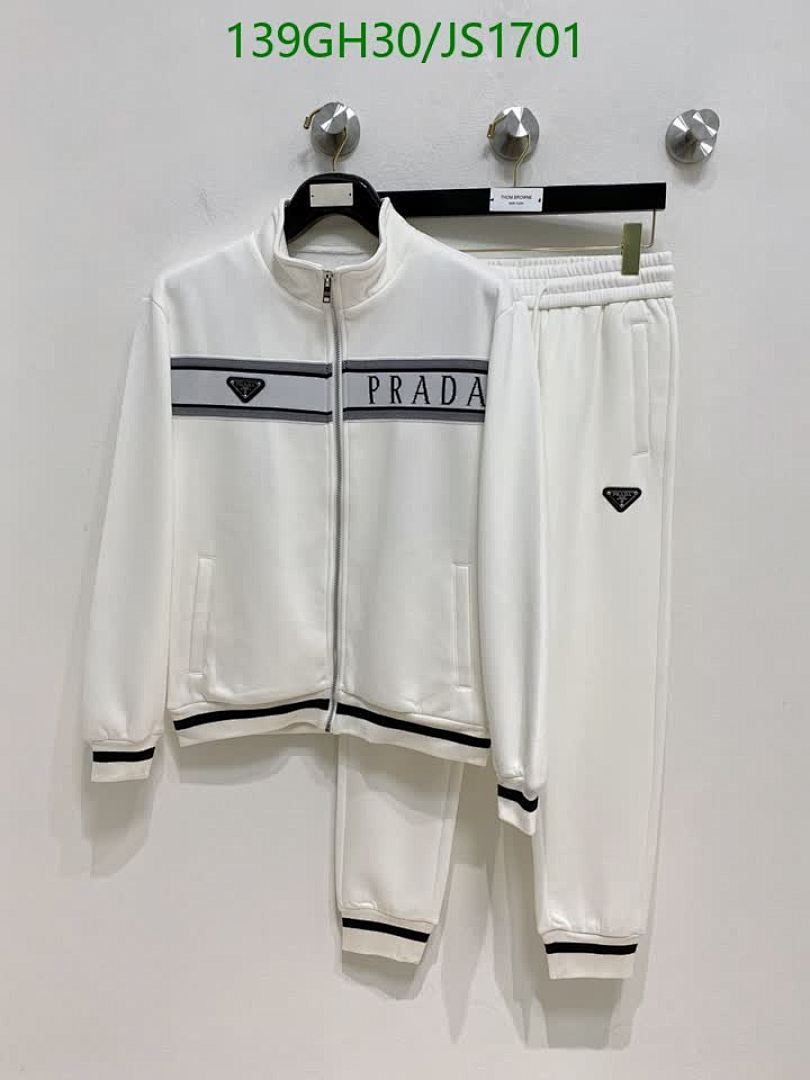 Prada-Clothing Code: JS1701 $: 139USD