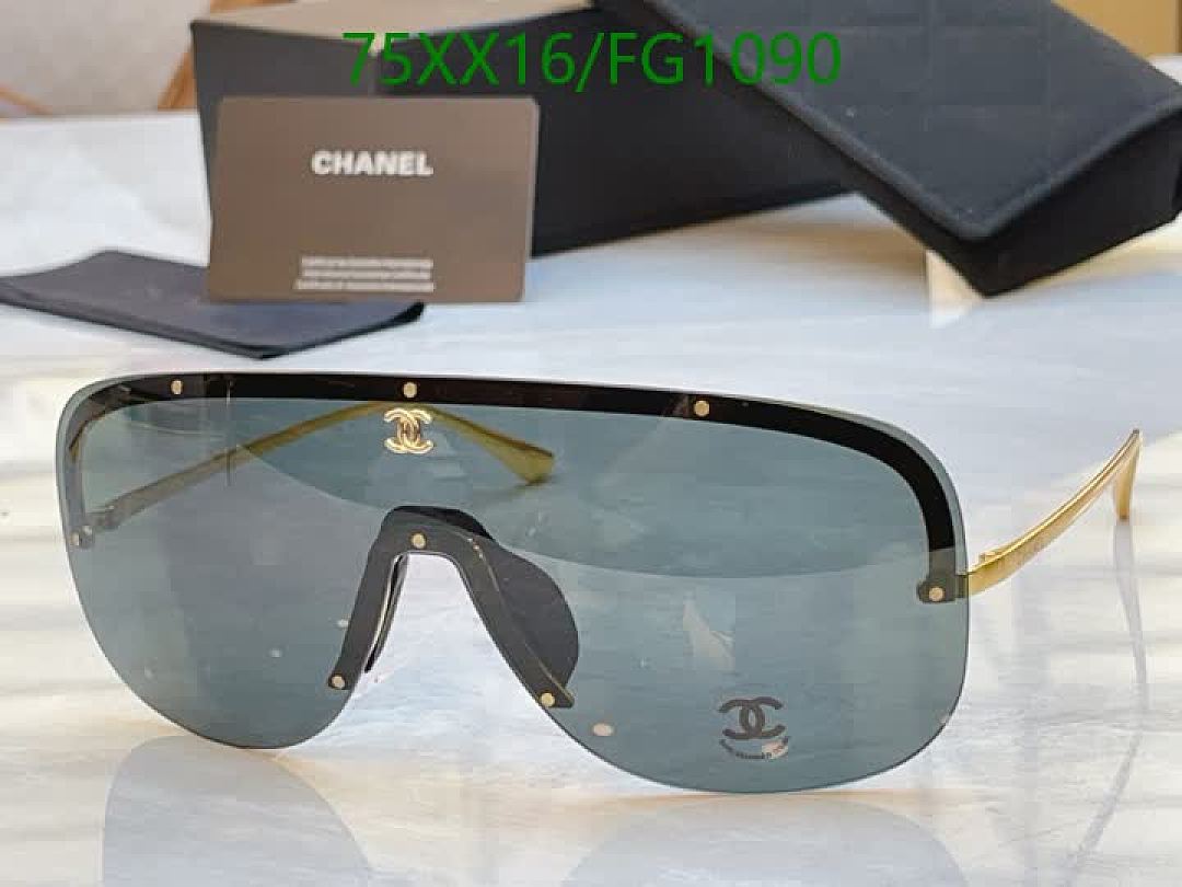 Chanel-Glasses Code: FG1090 $: 75USD