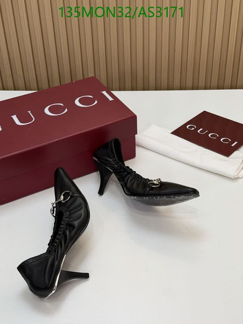 Gucci-Women Shoes Code: AS3171 $: 135USD