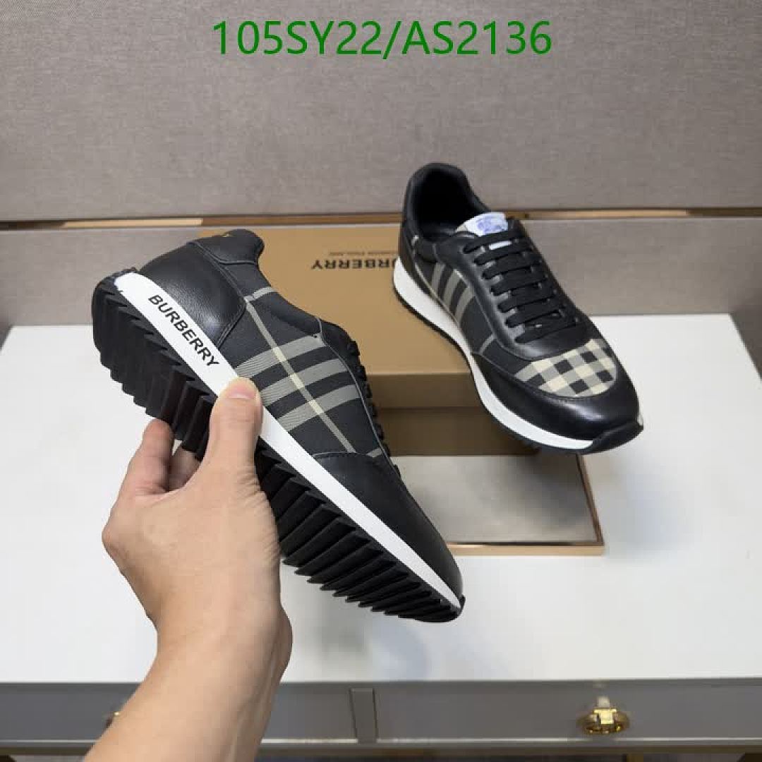 Burberry-Men shoes Code: AS2136 $: 105USD