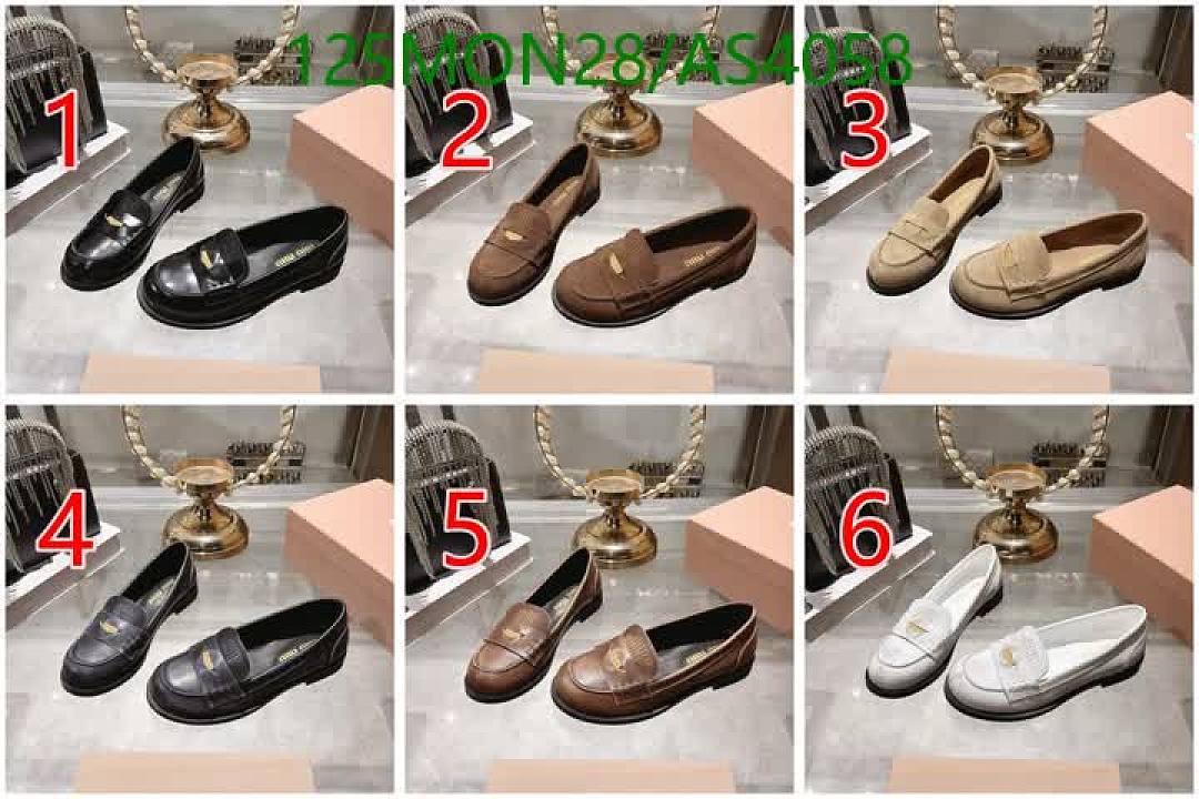 Miu Miu-Women Shoes Code: AS4058 $: 125USD