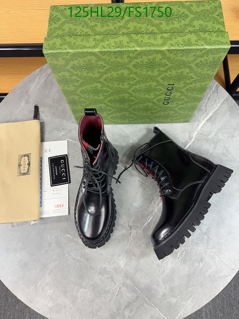 Gucci-Women Shoes Code: FS1750 $: 125USD