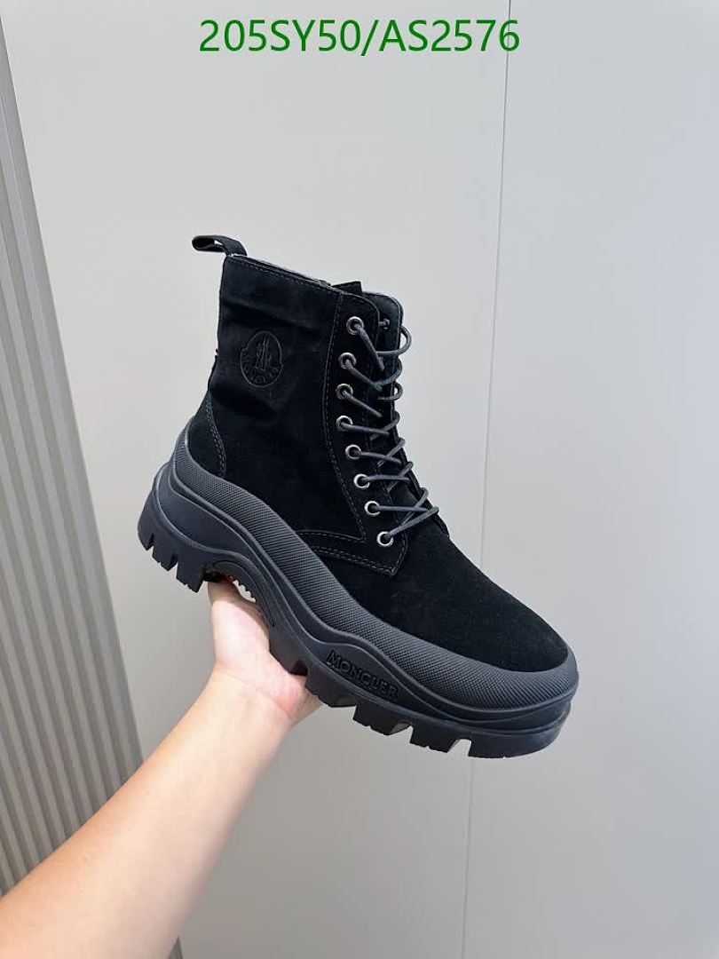 Moncler-Men shoes Code: AS2576 $: 205USD