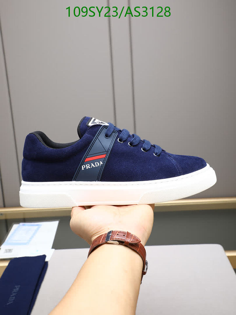 Prada-Men shoes Code: AS3128 $: 109USD