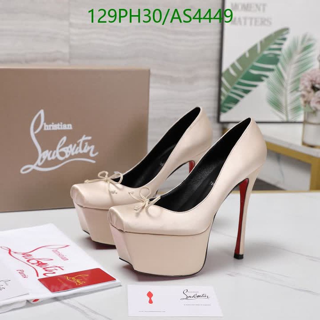 Christian Louboutin-Women Shoes Code: AS4449 $: 129USD
