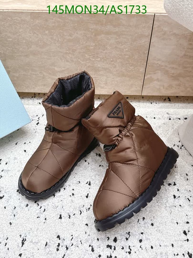 Prada-Women Shoes Code: AS1733 $: 145USD
