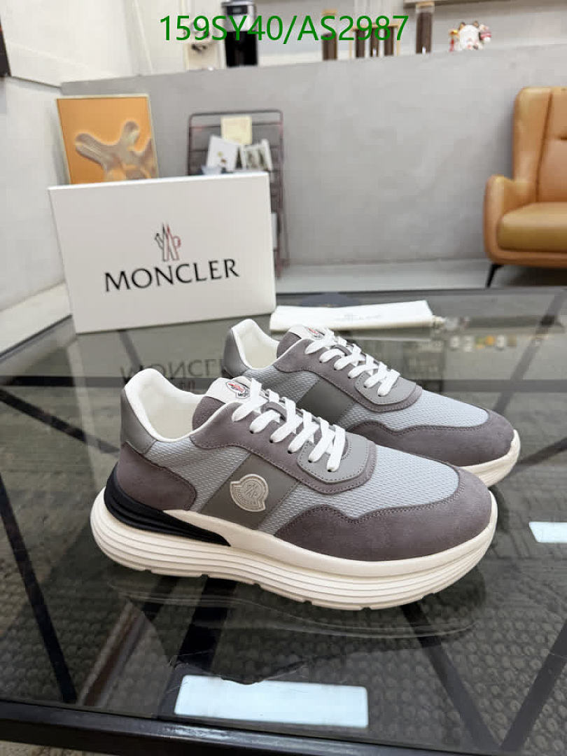 Moncler-Men shoes Code: AS2987 $: 159USD