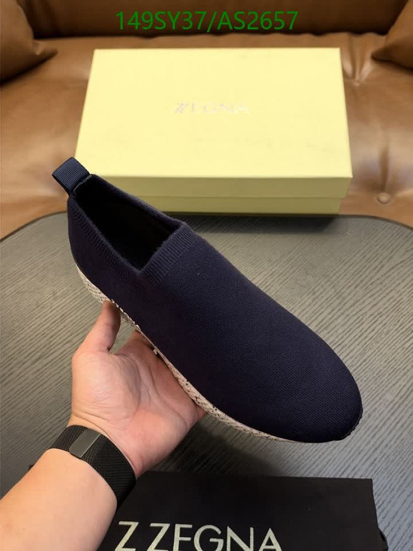 Zegna-Men shoes Code: AS2657 $: 149USD