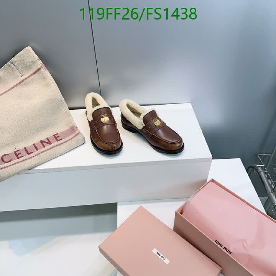 Miu Miu-Women Shoes Code: FS1438 $: 119USD