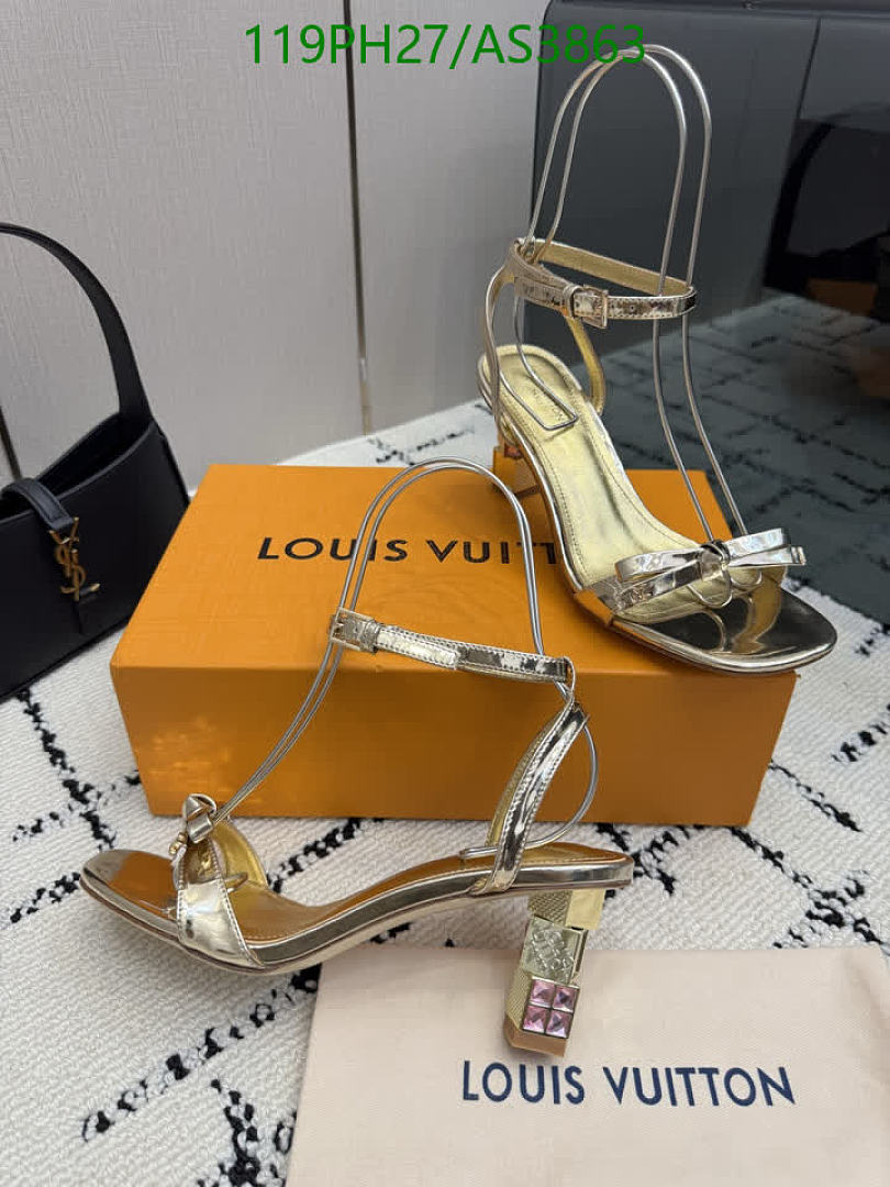 LV-Women Shoes Code: AS3863 $: 119USD