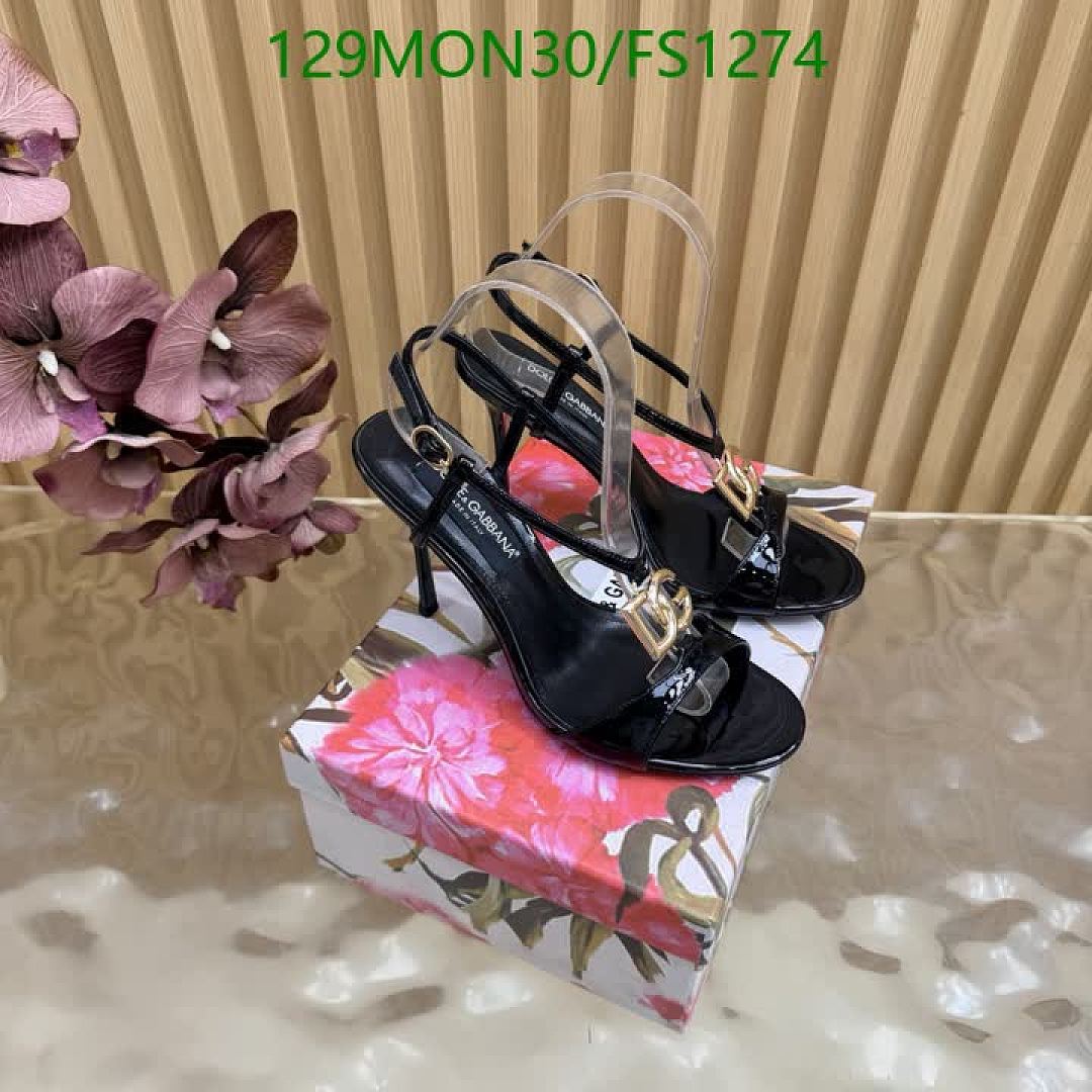 D&G-Women Shoes Code: FS1274 $: 129USD