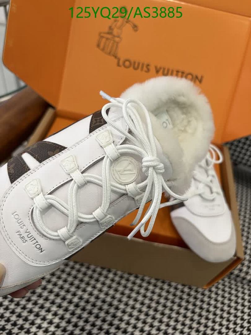 LV-Women Shoes Code: AS3885 $: 125USD