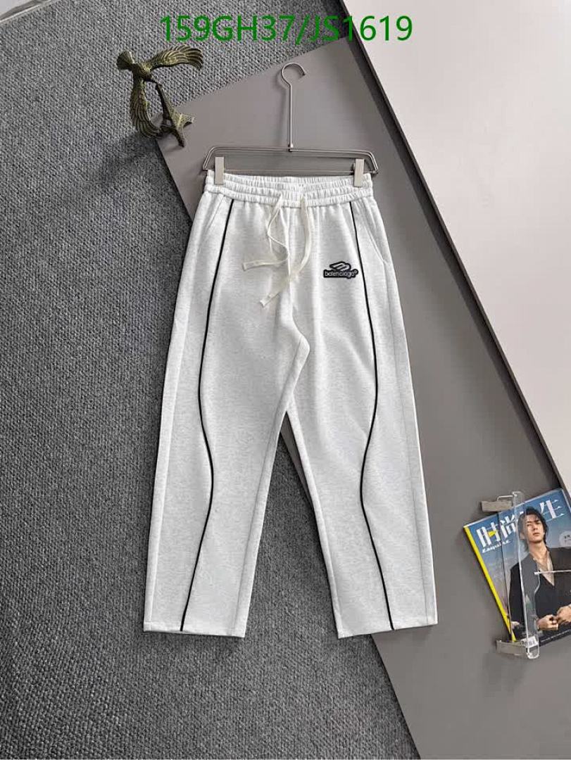 Balenciaga-Clothing Code: JS1619 $: 159USD