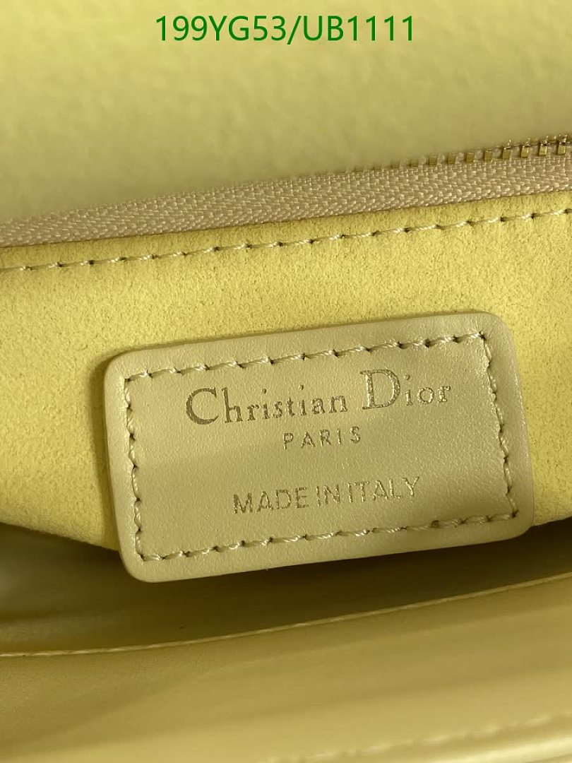 Dior-BagsMirror Quality Code: UB1111 $: 199USD