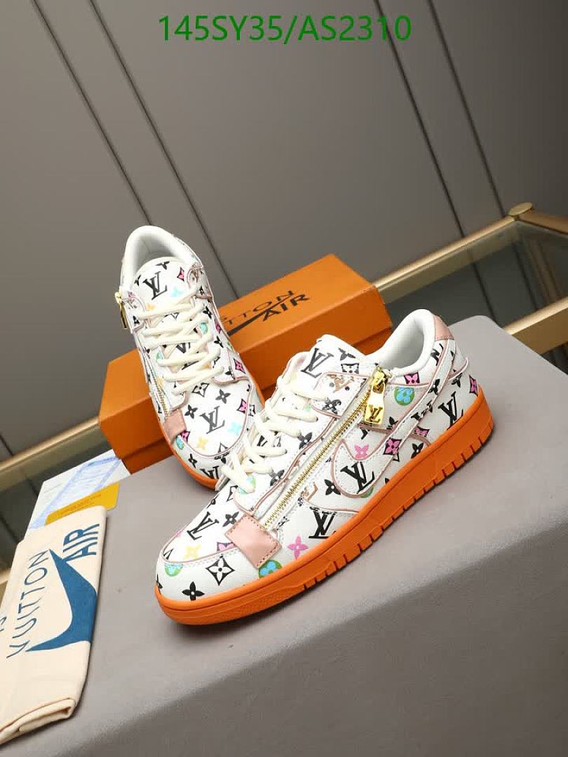 LV-Women Shoes Code: AS2310 $: 145USD
