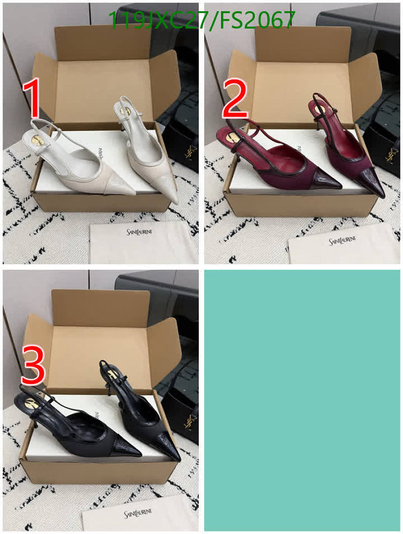 YSL-Women Shoes Code: FS2067 $: 119USD