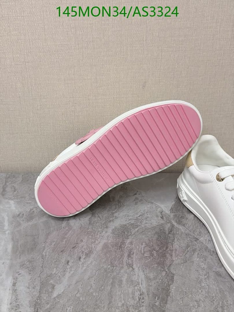 LV-Women Shoes Code: AS3324 $: 145USD