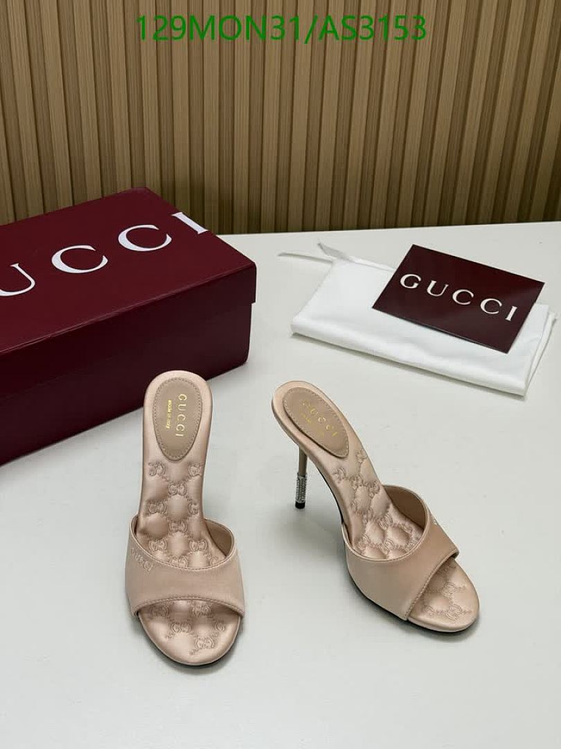 Gucci-Women Shoes Code: AS3153 $: 129USD