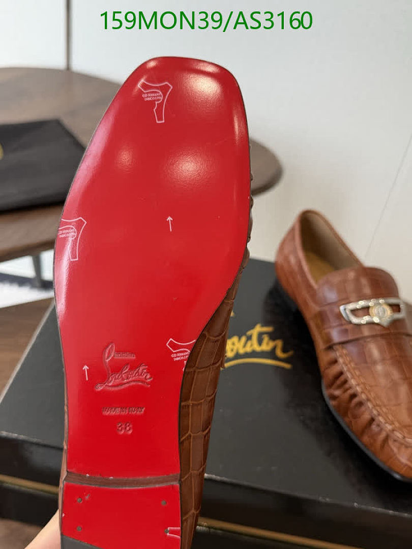 Christian Louboutin-Men shoes Code: AS3160 $: 159USD