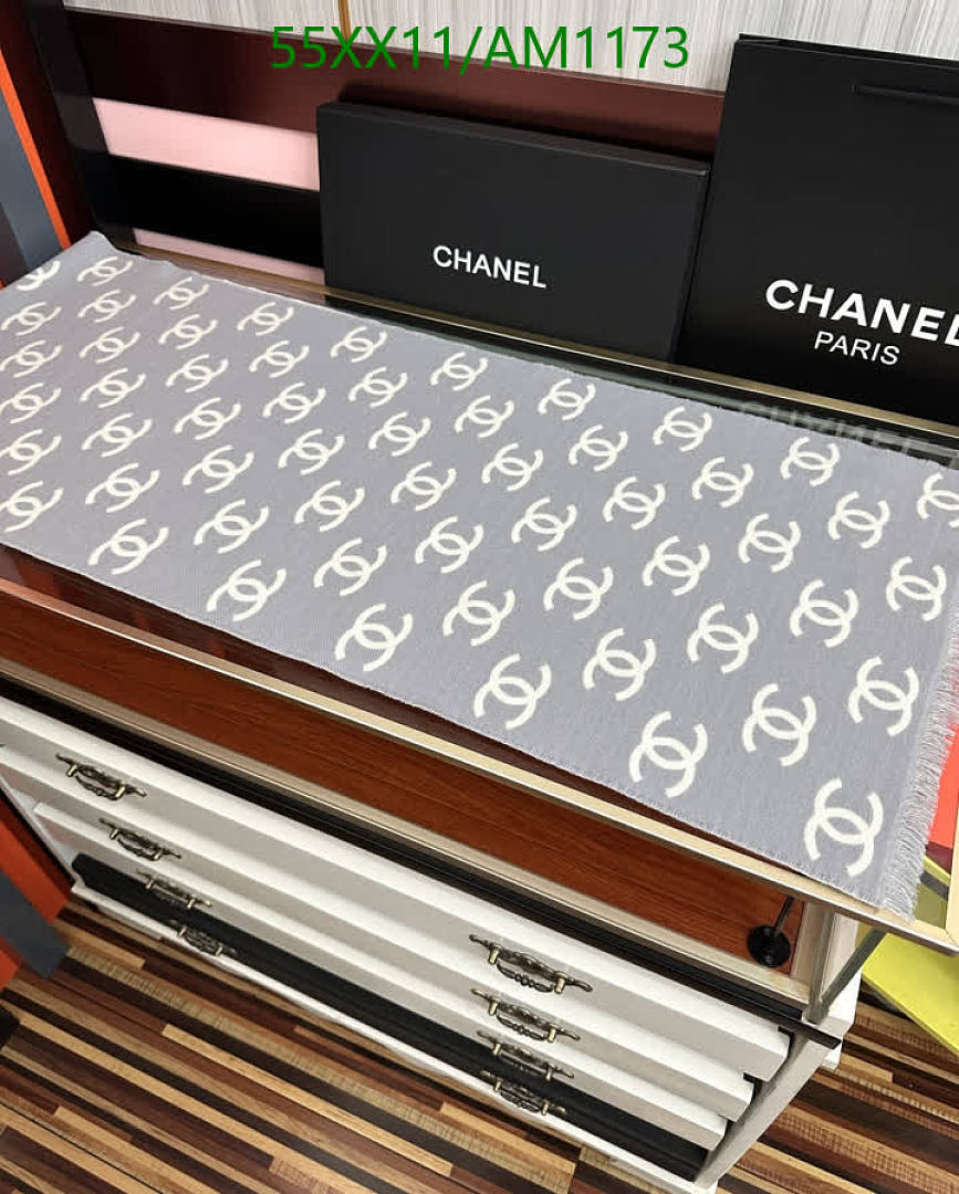 Chanel-Scarves Code: AM1173 $: 55USD