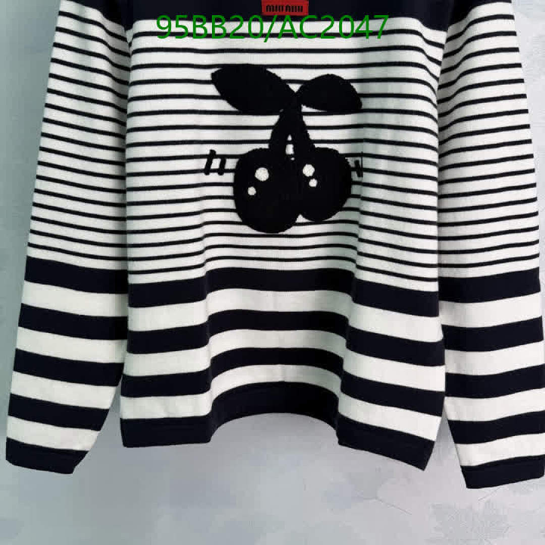 Miu Miu-Clothing Code: AC2047 $: 95USD