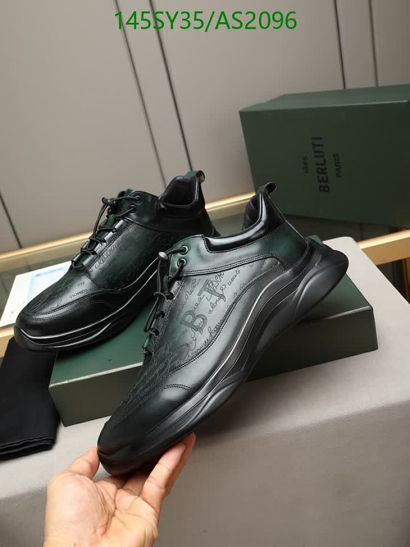 Berluti-Men shoes Code: AS2096 $: 145USD