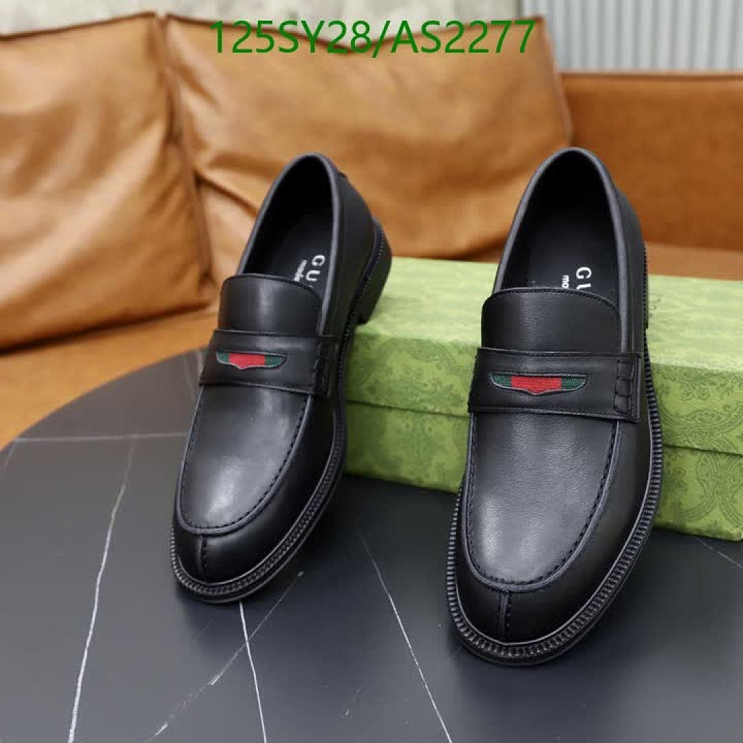 Gucci-Men shoes Code: AS2277 $: 125USD