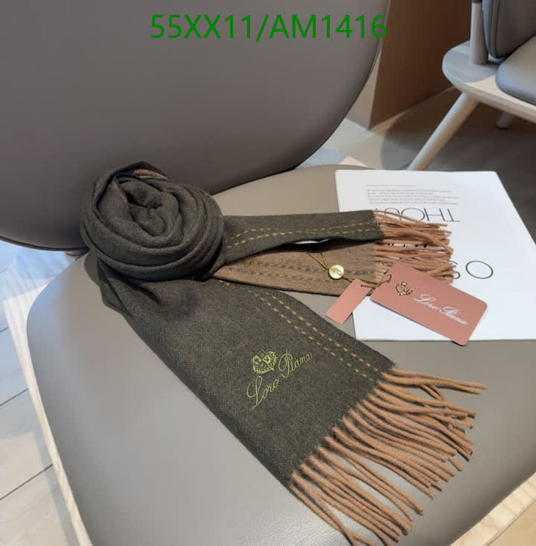 Loro Piana-Scarves Code: AM1416 $: 55USD