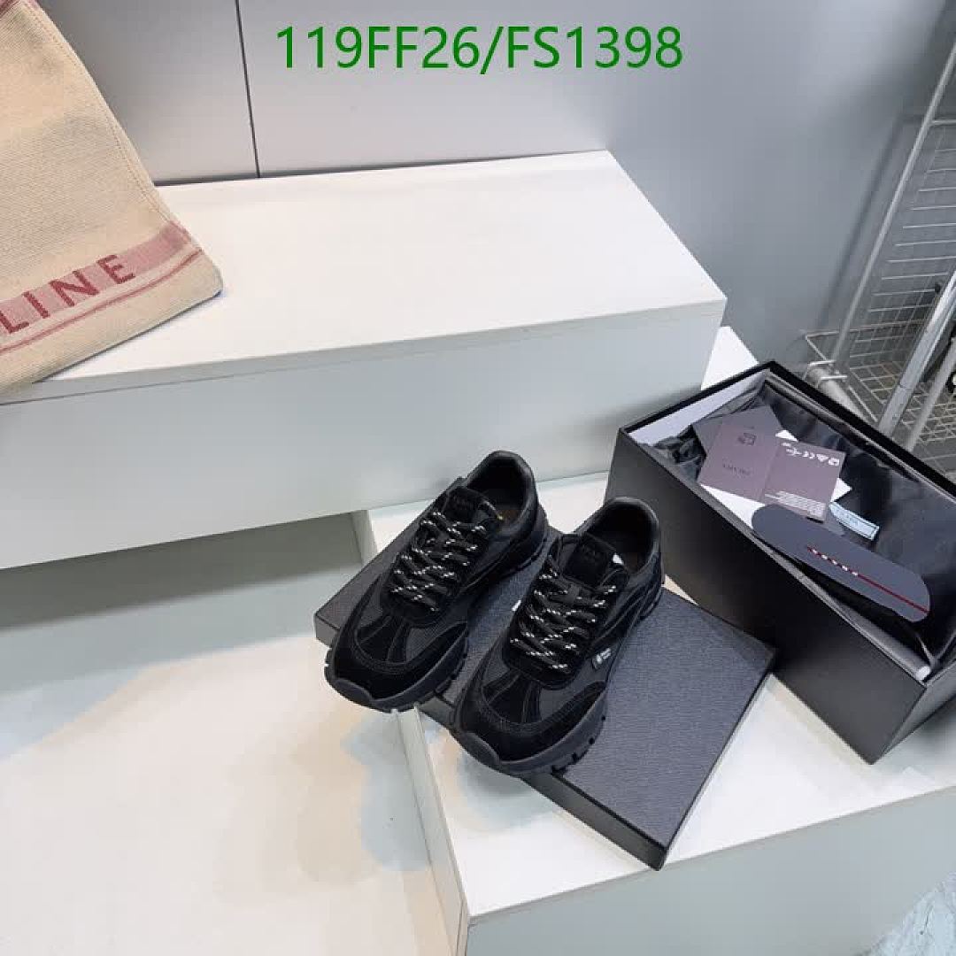 Prada-Women Shoes Code: FS1398 $: 119USD