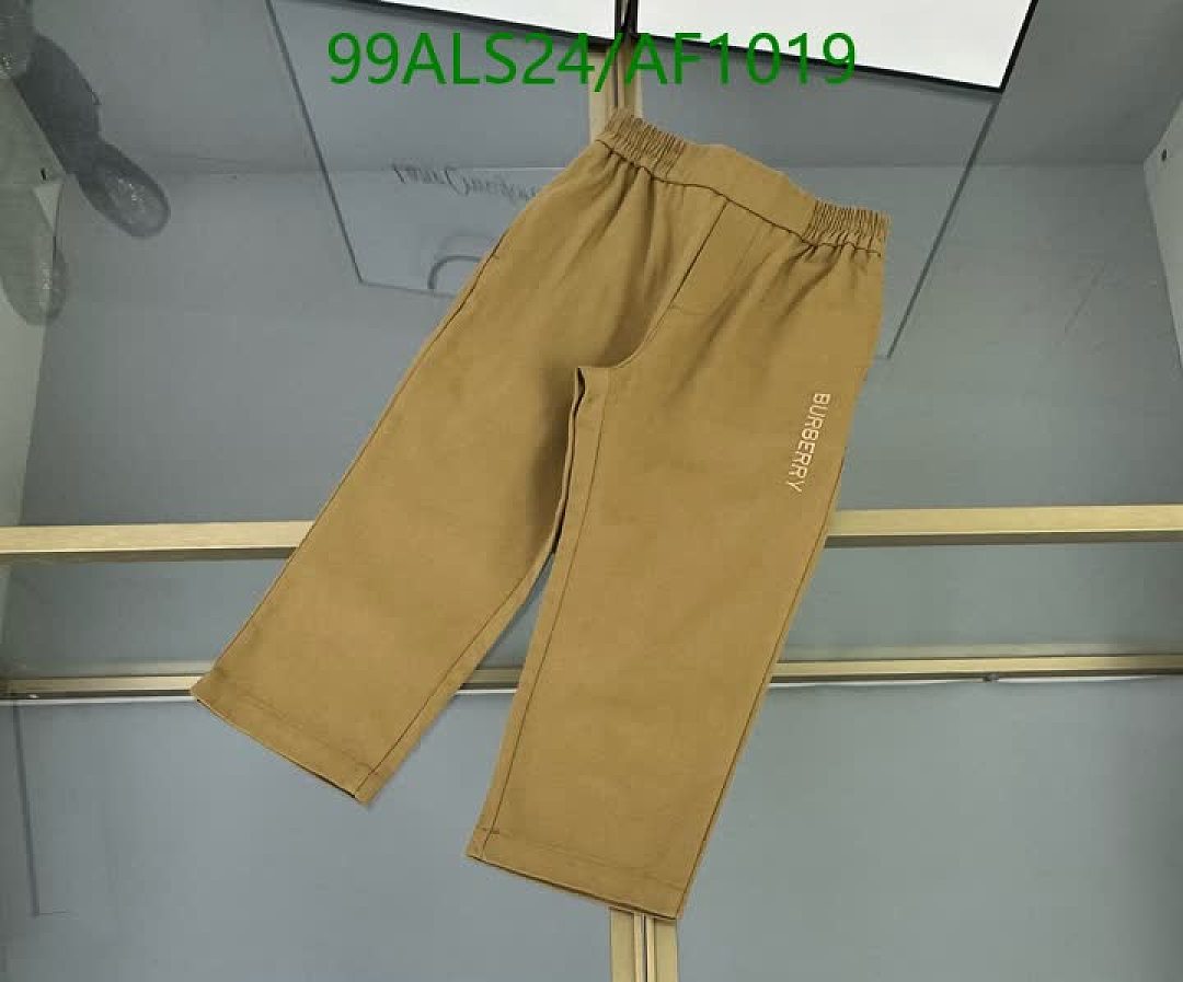 Burberry-Clothing（Kids） Code: AF1019 $: 99USD